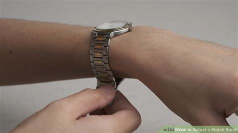 adjusting watch links